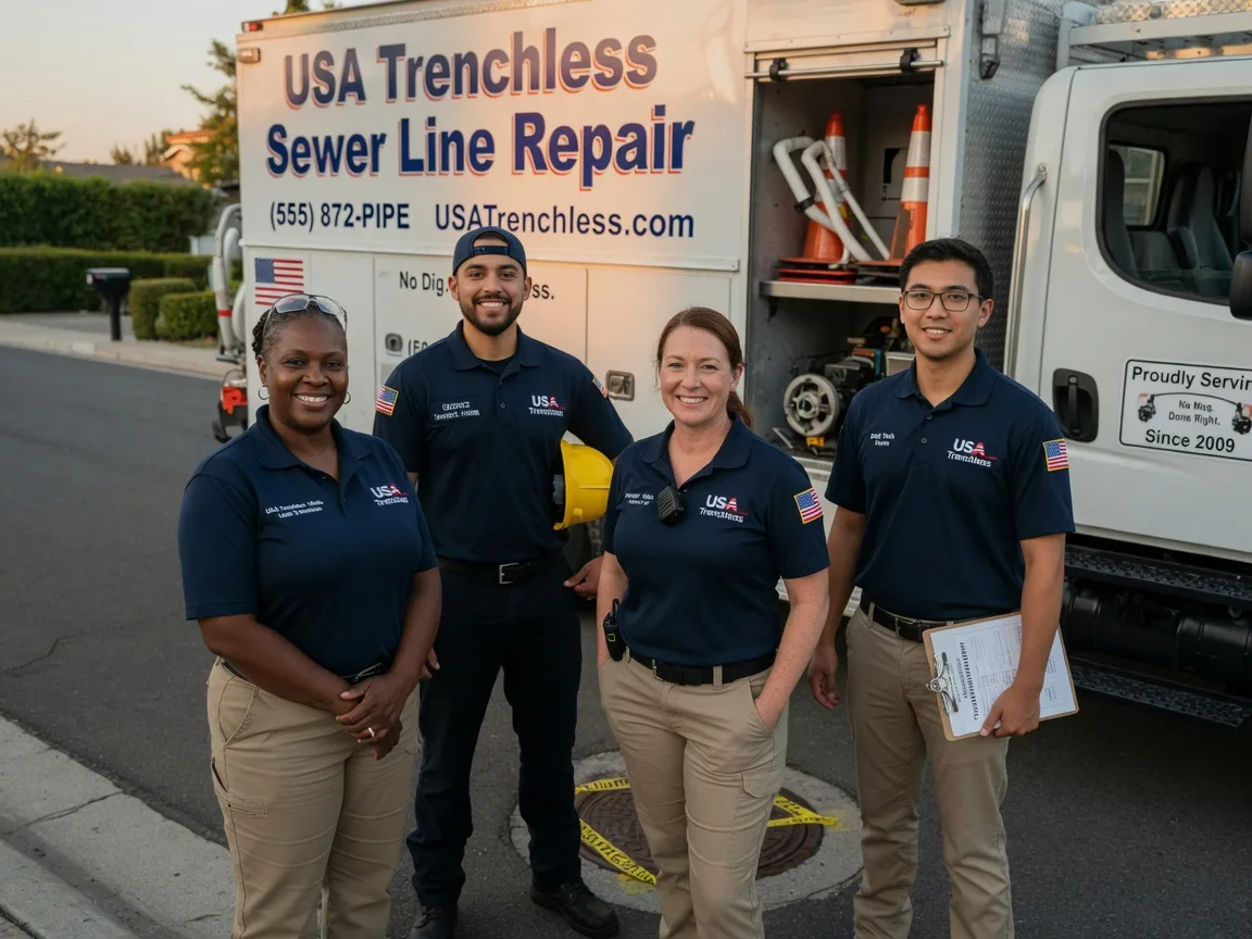 Sewer Line Repair company in Outing, MN